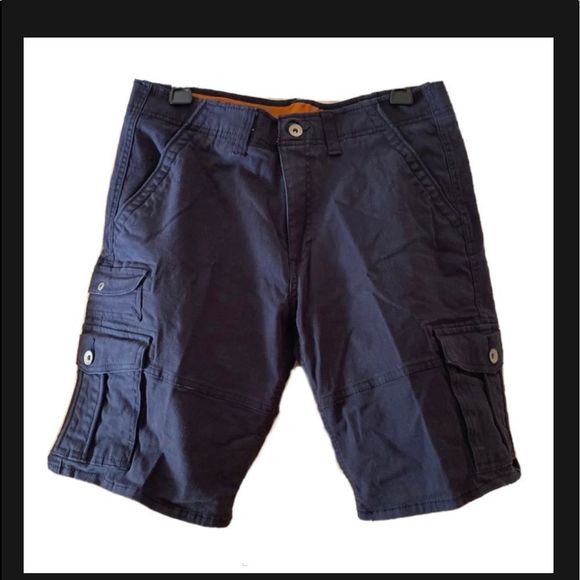 Weatherproof Shorts Weatherproof Vintage Blue Cargo Shorts For Men